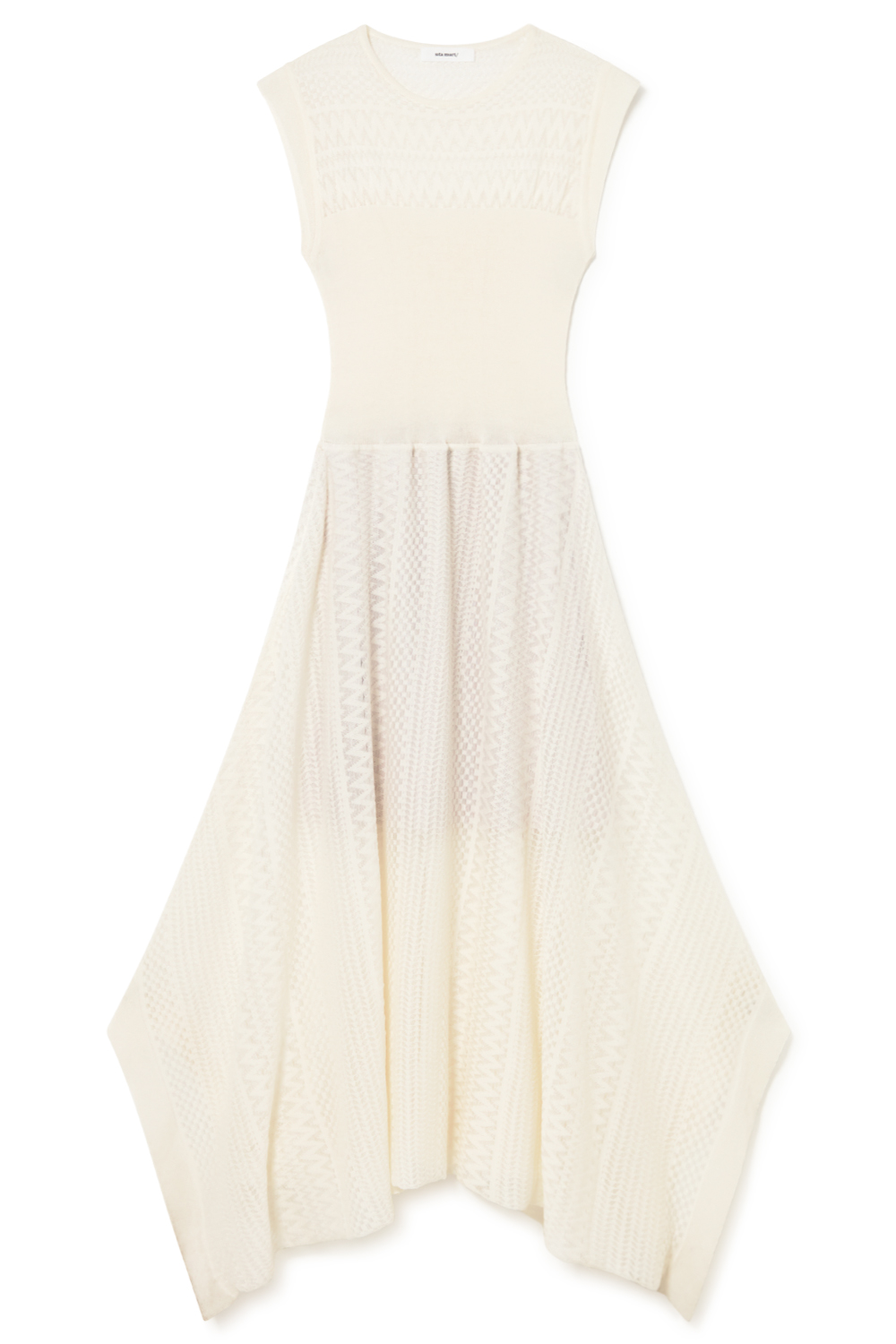 Vestido con bajo asimétrico 7