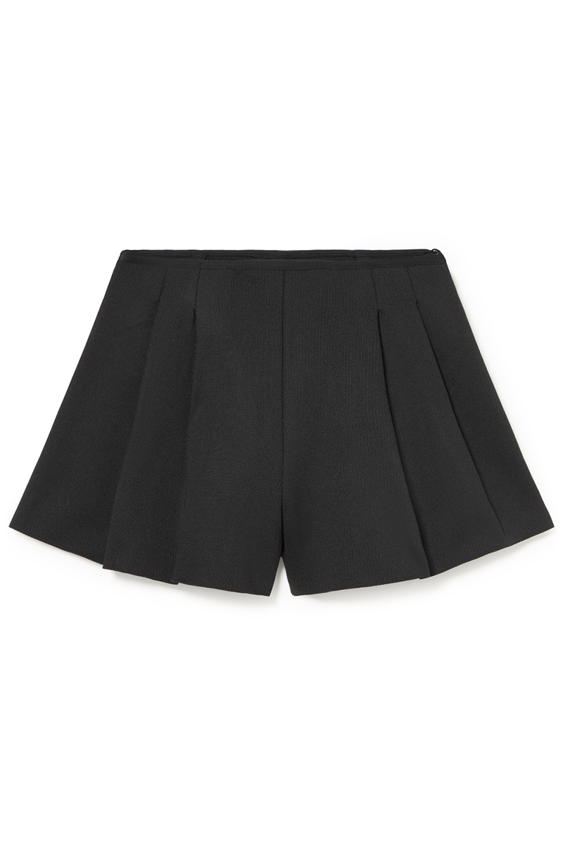 Compact knit shorts 5