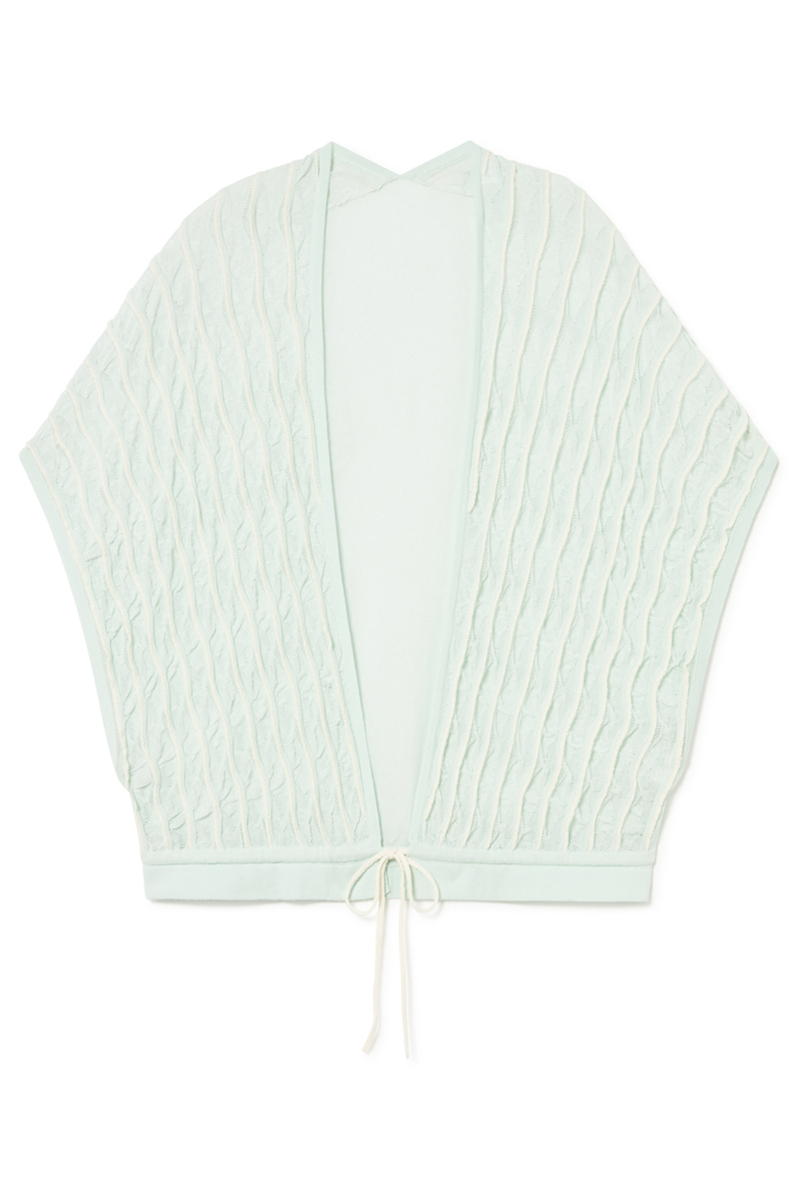 Armilla de punt amb volants | ICONIC PIECES