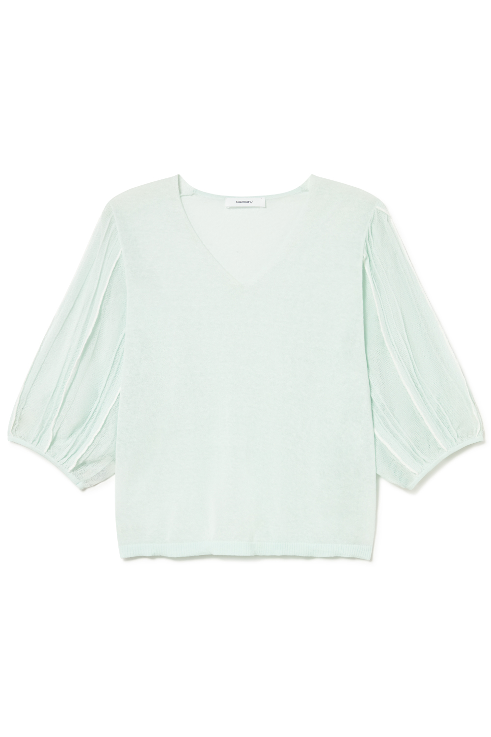 Short-Sleeve Sweater 2
