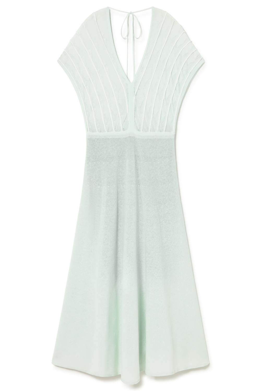 Midi Dress V-Neckline 3