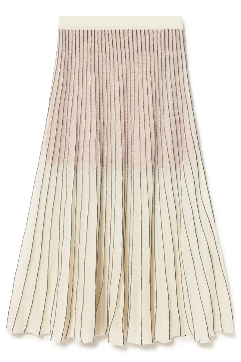 Midi radial skirt | ICONIC PIECES 11