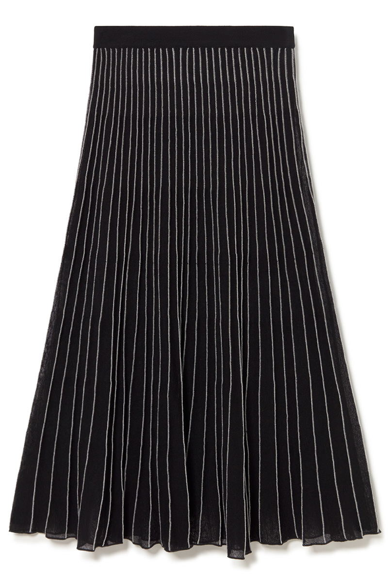 Midi radial skirt | ICONIC PIECES 5
