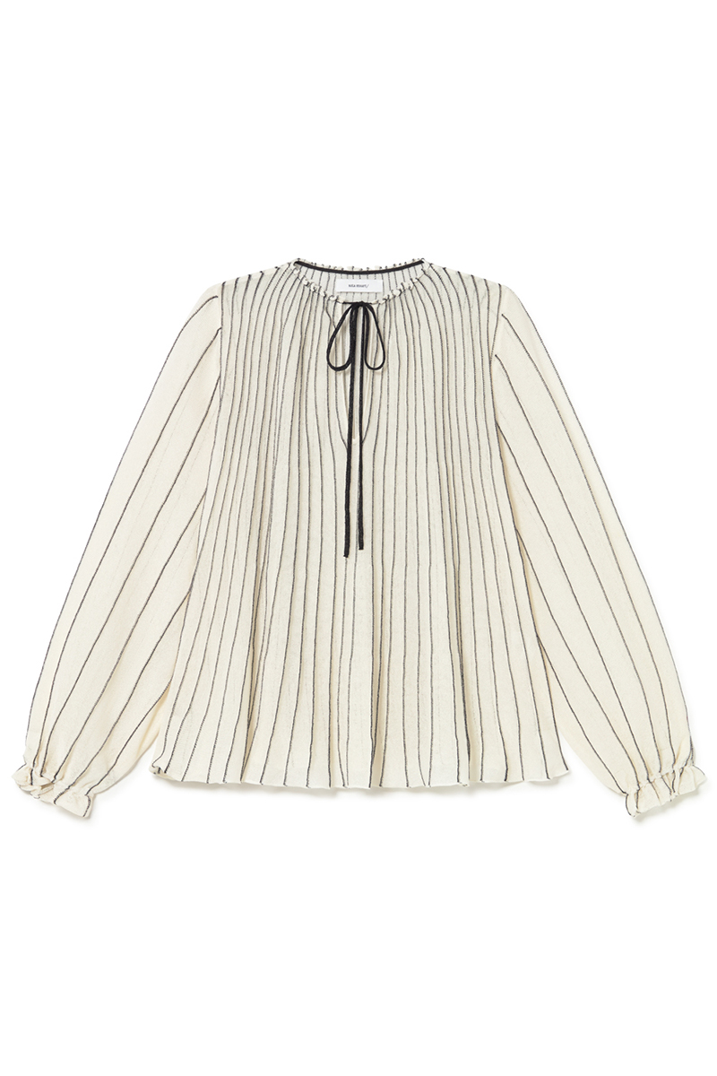 Radial knitted blouse | ICONIC PIECES 12