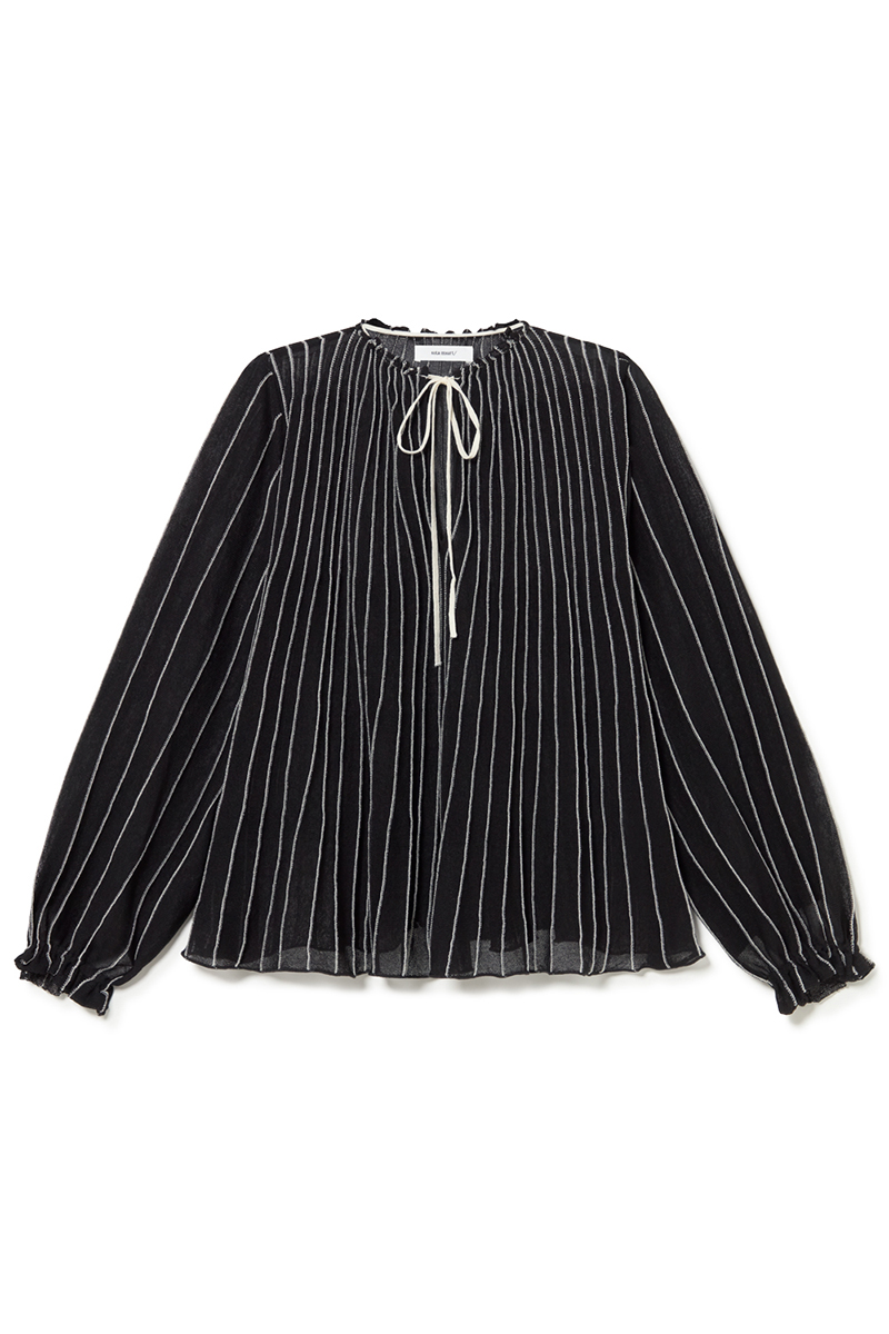 Radial knitted blouse | ICONIC PIECES 5