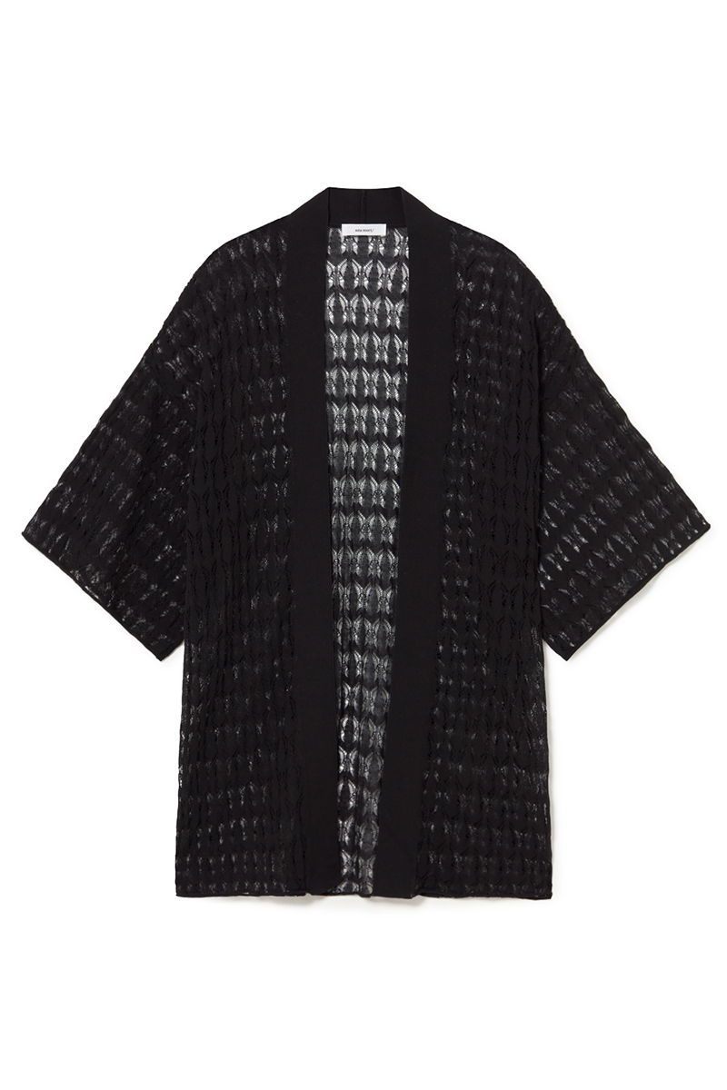 Quimono de punt acanalat