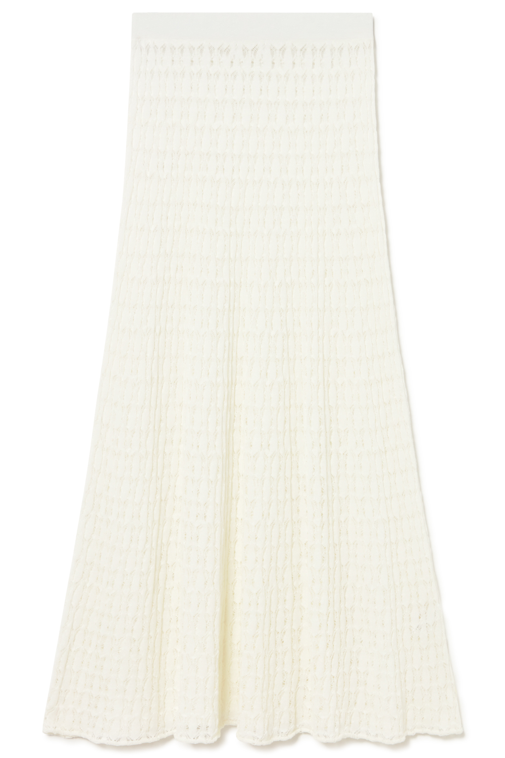 Openwork knit skirt 5