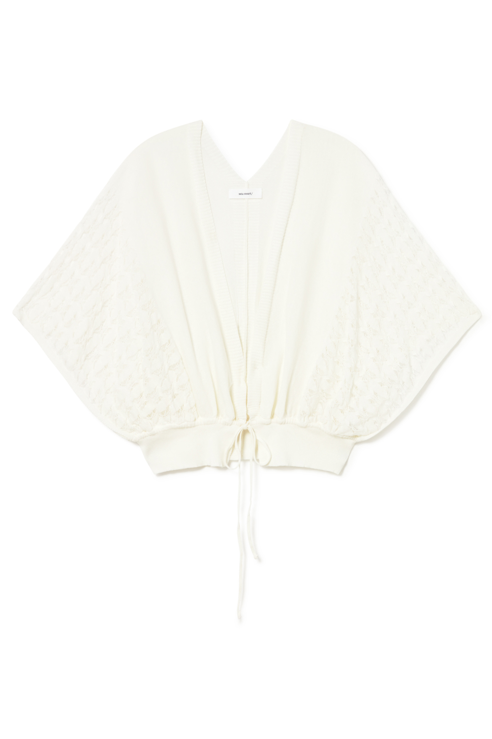 Knit vest with openwork sides 5