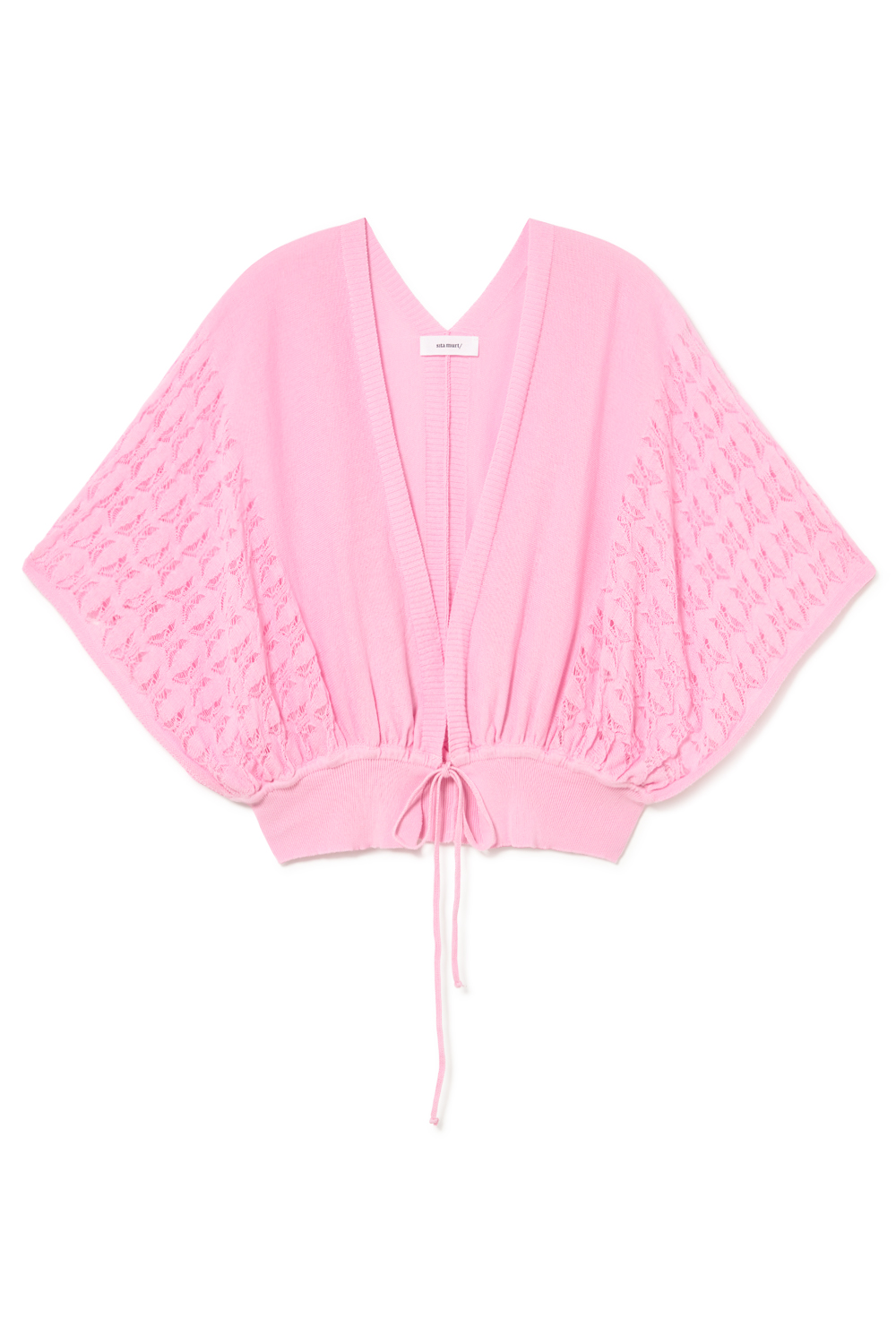 Knit vest with openwork sides 6
