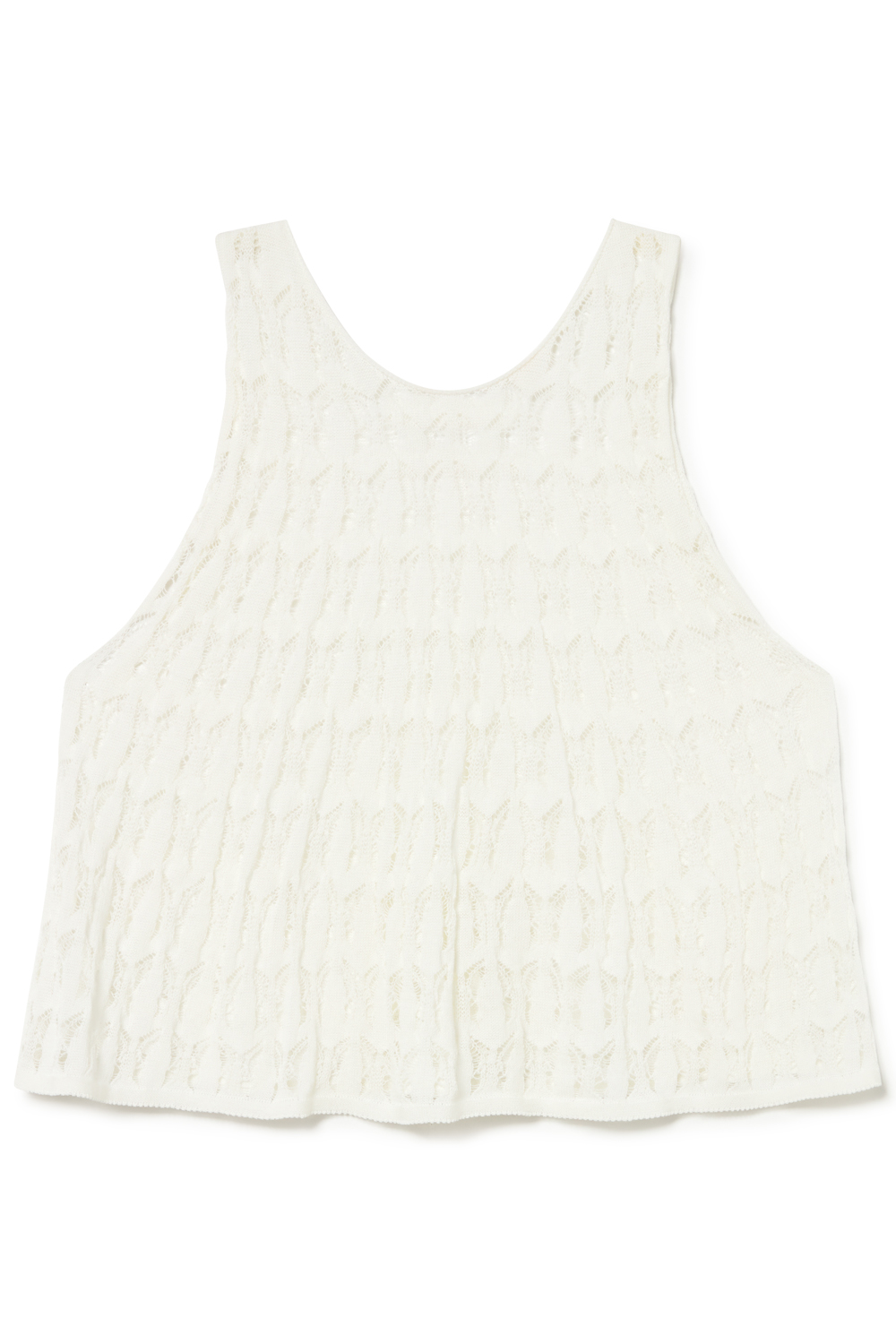 Openwork knit top 7