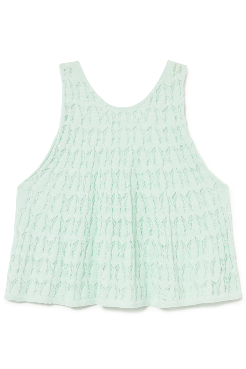 Openwork knit top 6