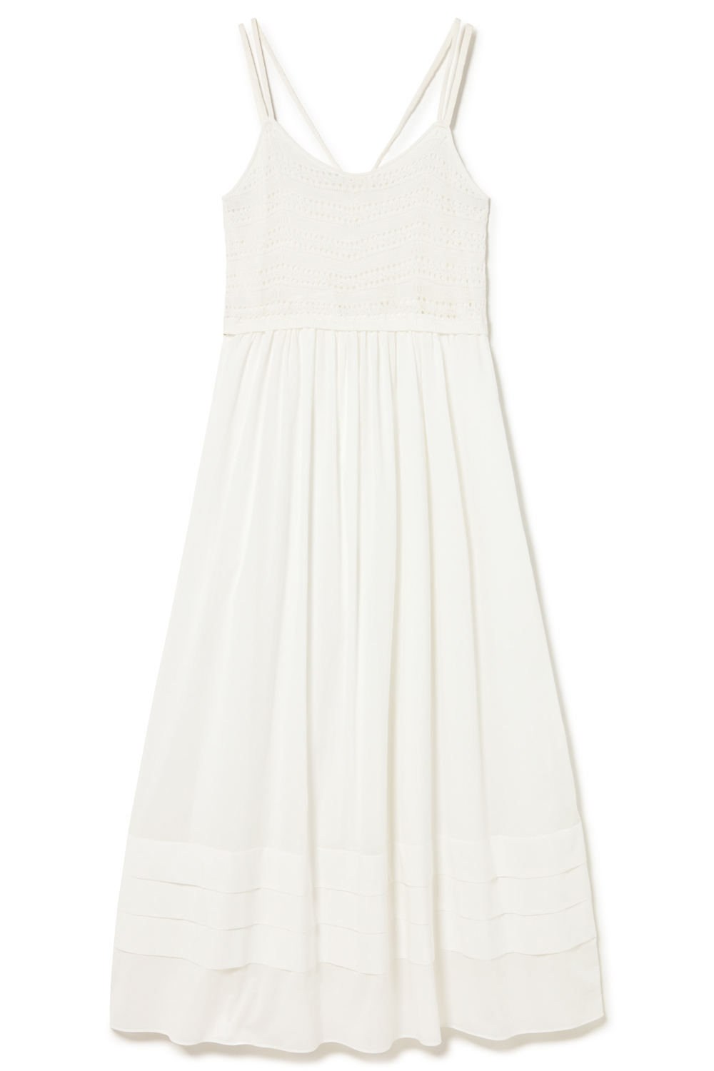 Romantic Mixed Dress | ICONIC PIECES 3