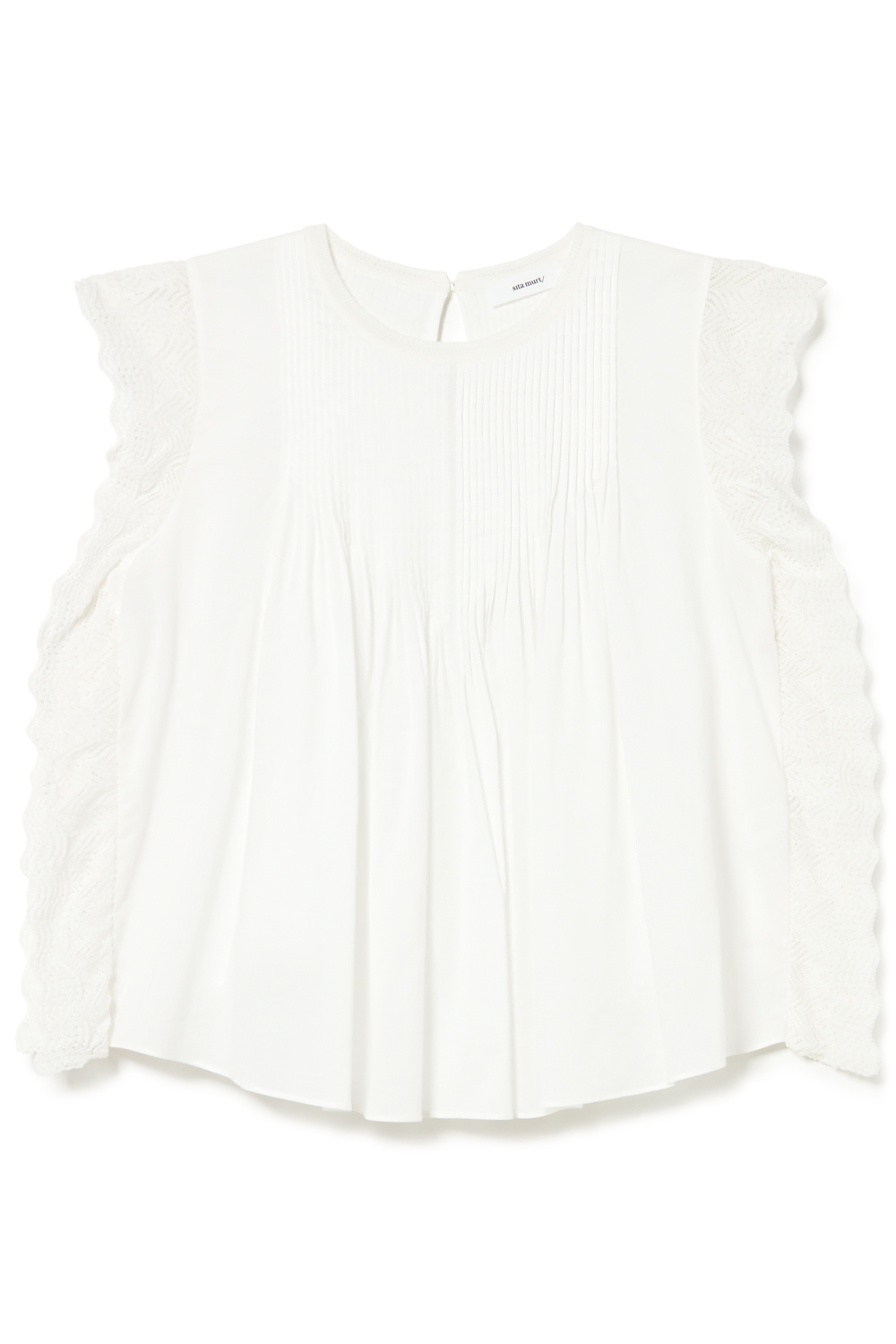 Romantic mixed blouse | ICONIC PIECES 5
