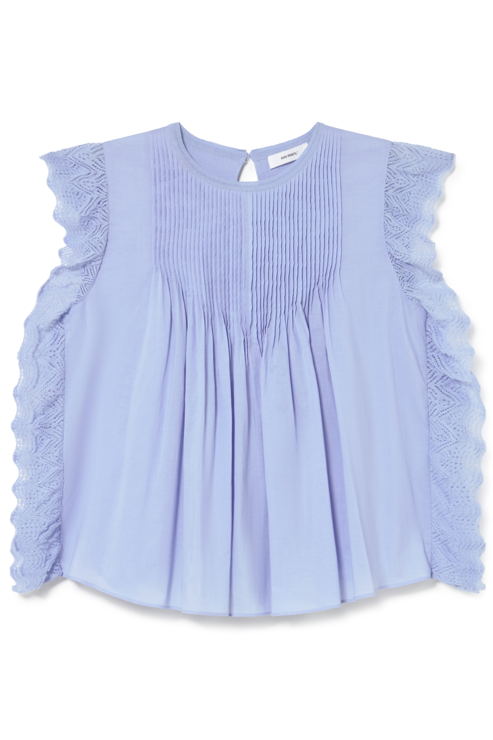 Romantic mixed blouse | ICONIC PIECES 2