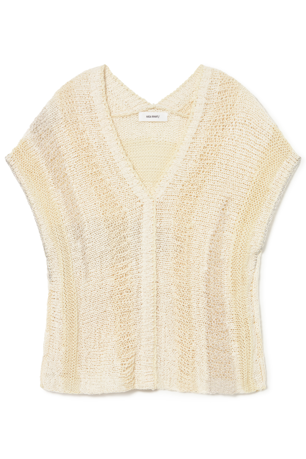 Rustic Sleeveless Sweater 3