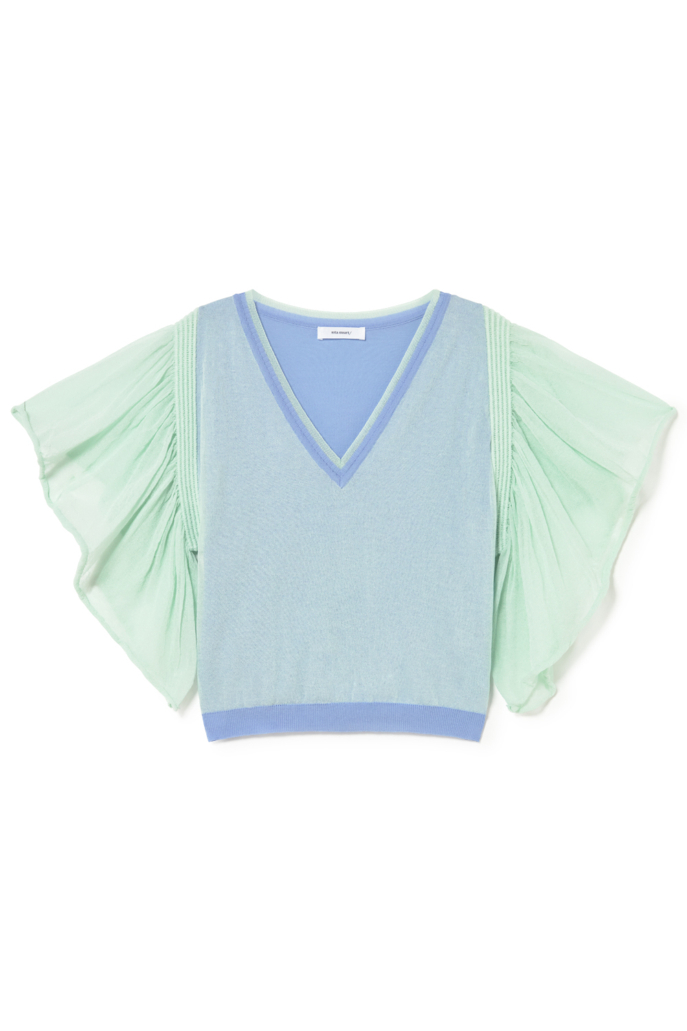 V-neck sweater 2