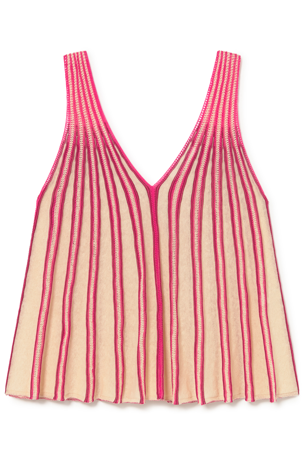 Top de punto radial | ICONIC PIECES 8