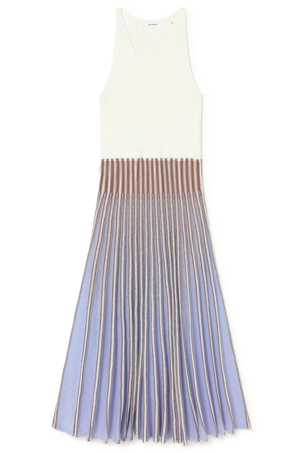 Vestido punto radial a rayas | ICONIC PIECES 7