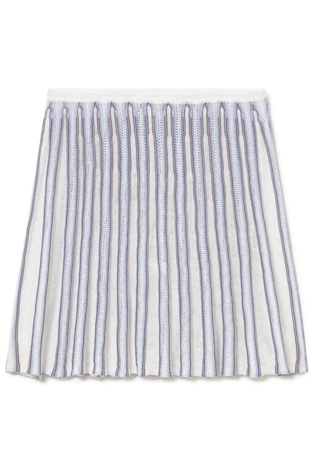Capa punto radial a rayas | ICONIC PIECES 7