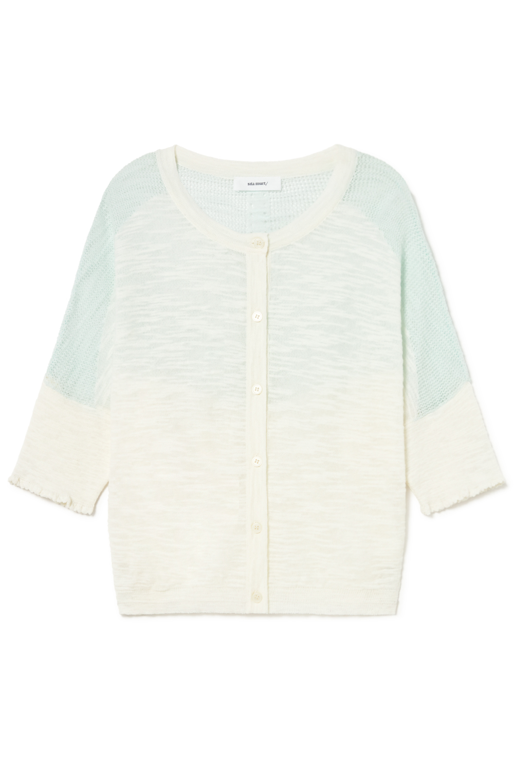 Oversized knit jacket 2