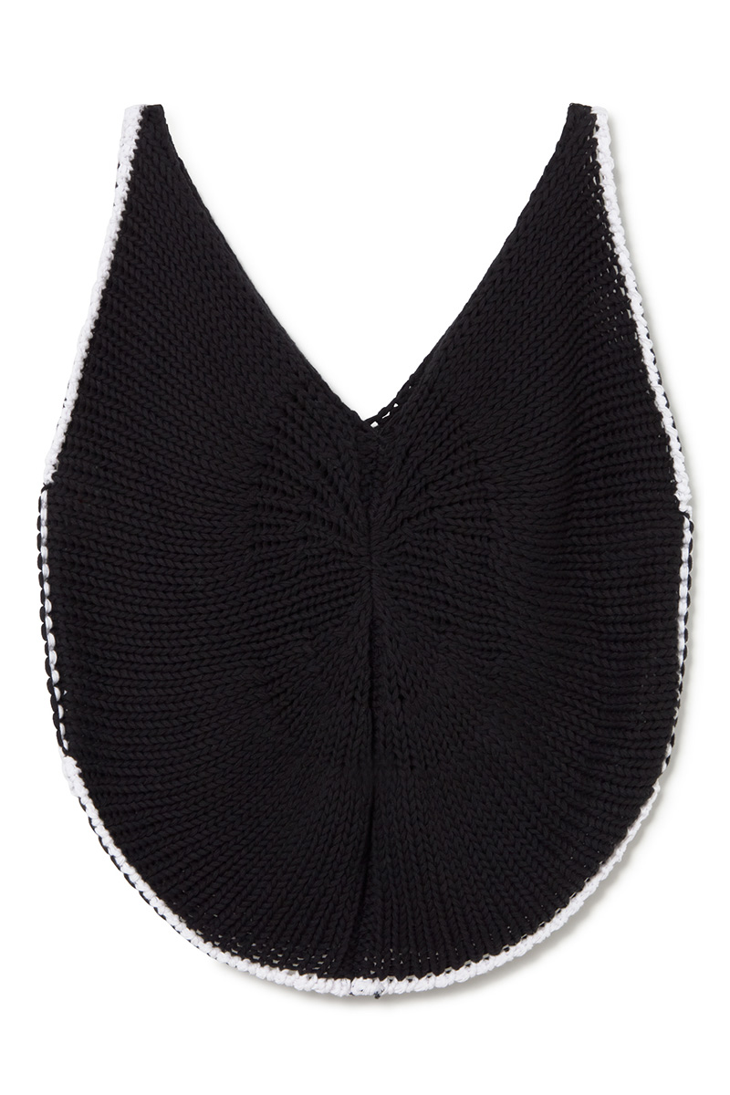 Thick knit radial top 7