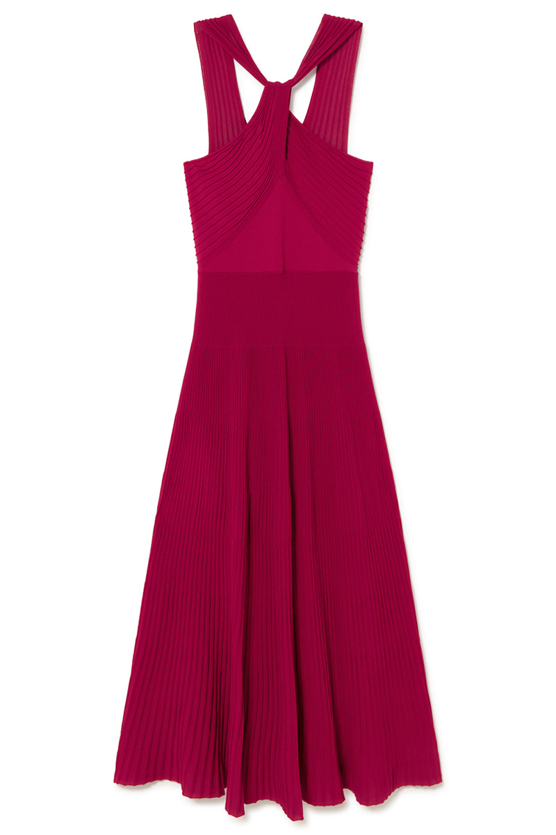 Midi Halter Dress 5