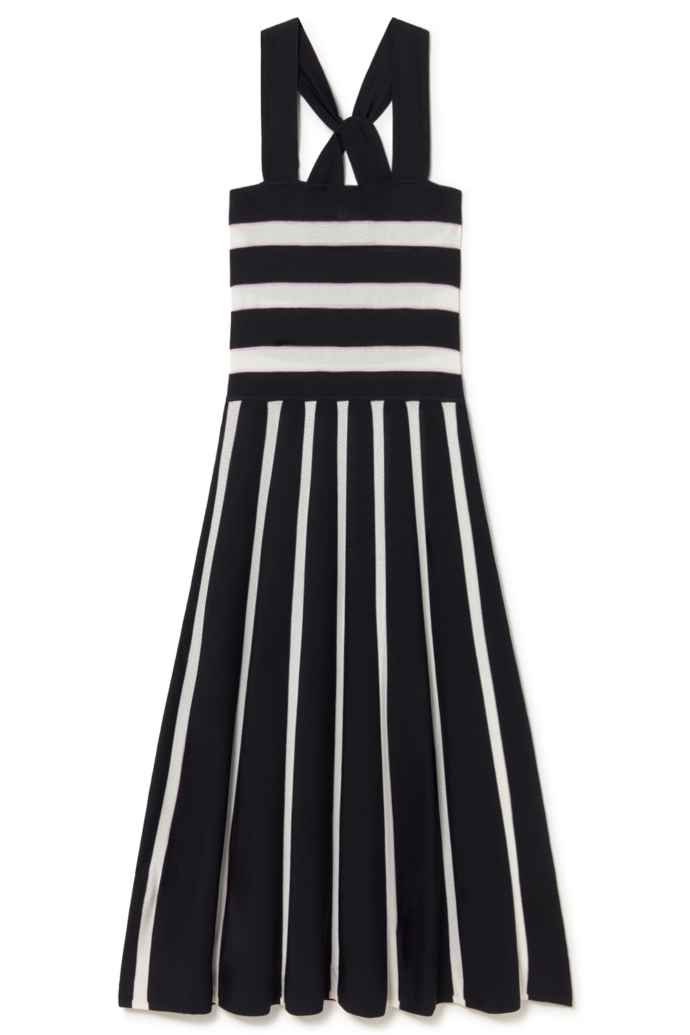 Striped midi dress | ICONIC PIECES 5