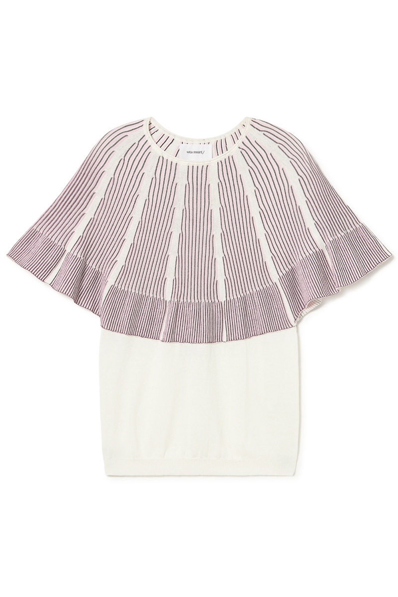 Radial Detail Knit Top | ICONIC PIECES 2