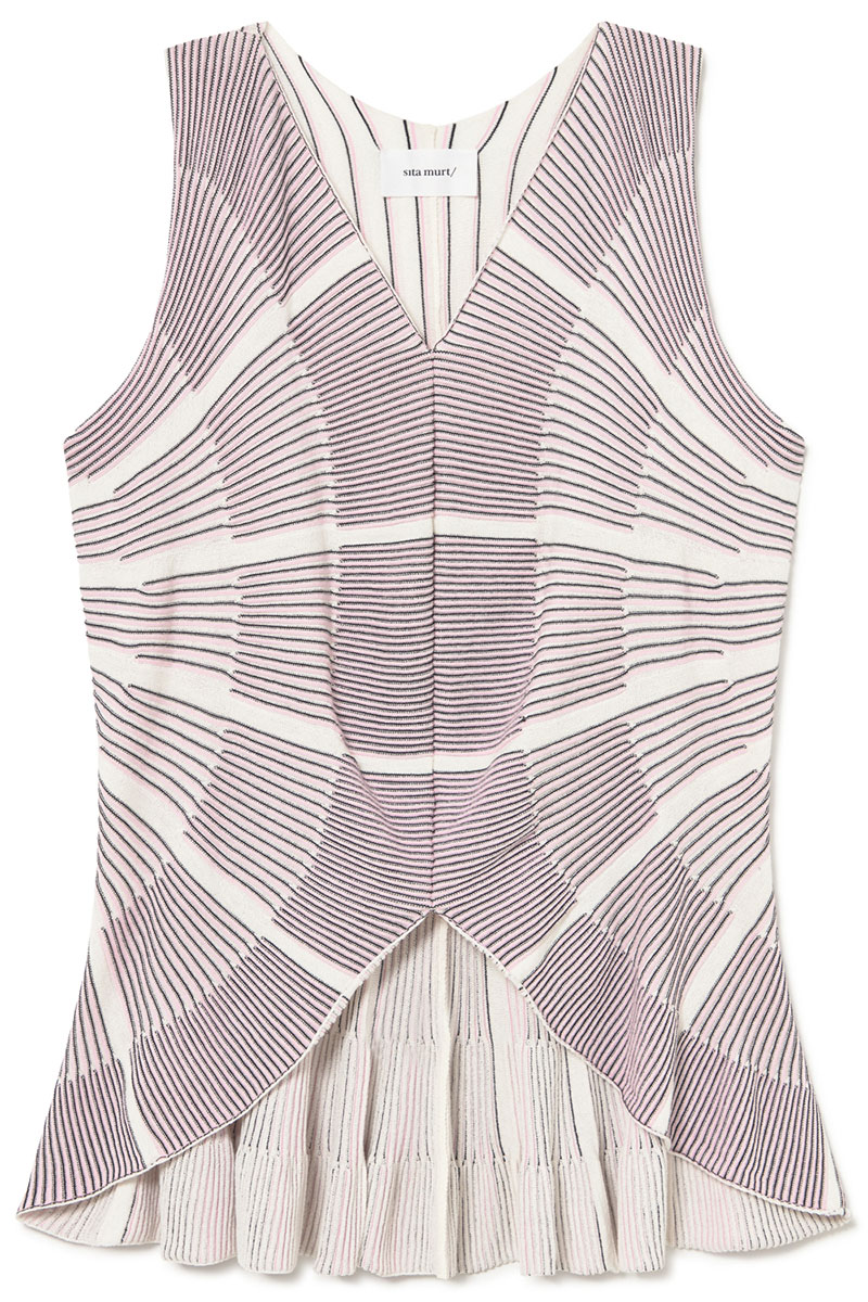 Radial Knit Top | ICONIC PIECES 2