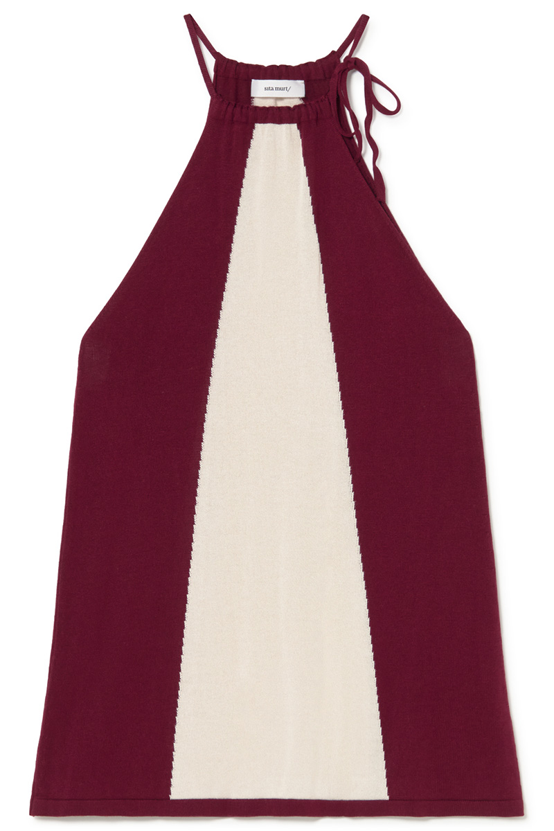 Halter Knit Top 2