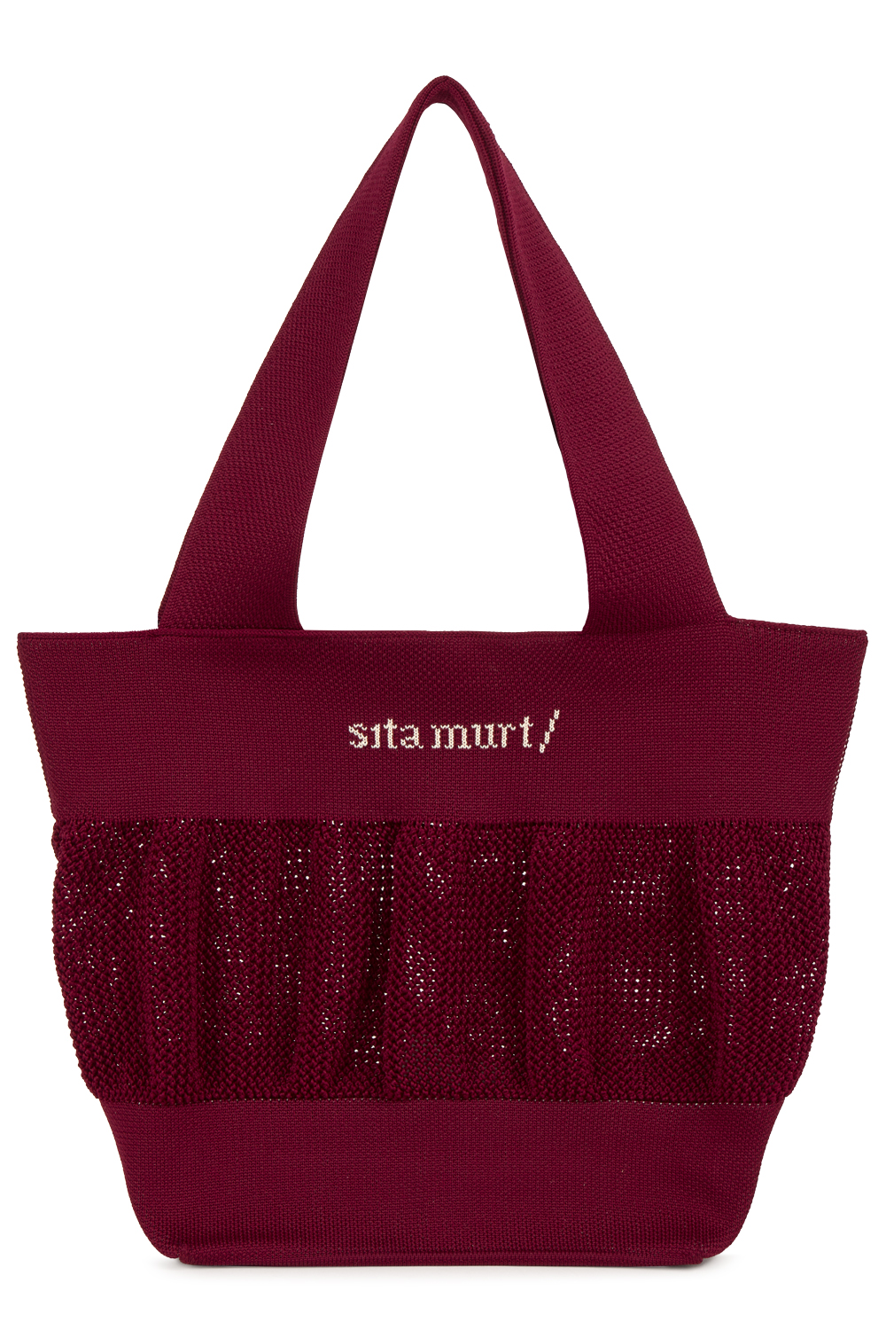 Mini knit tote bag 6