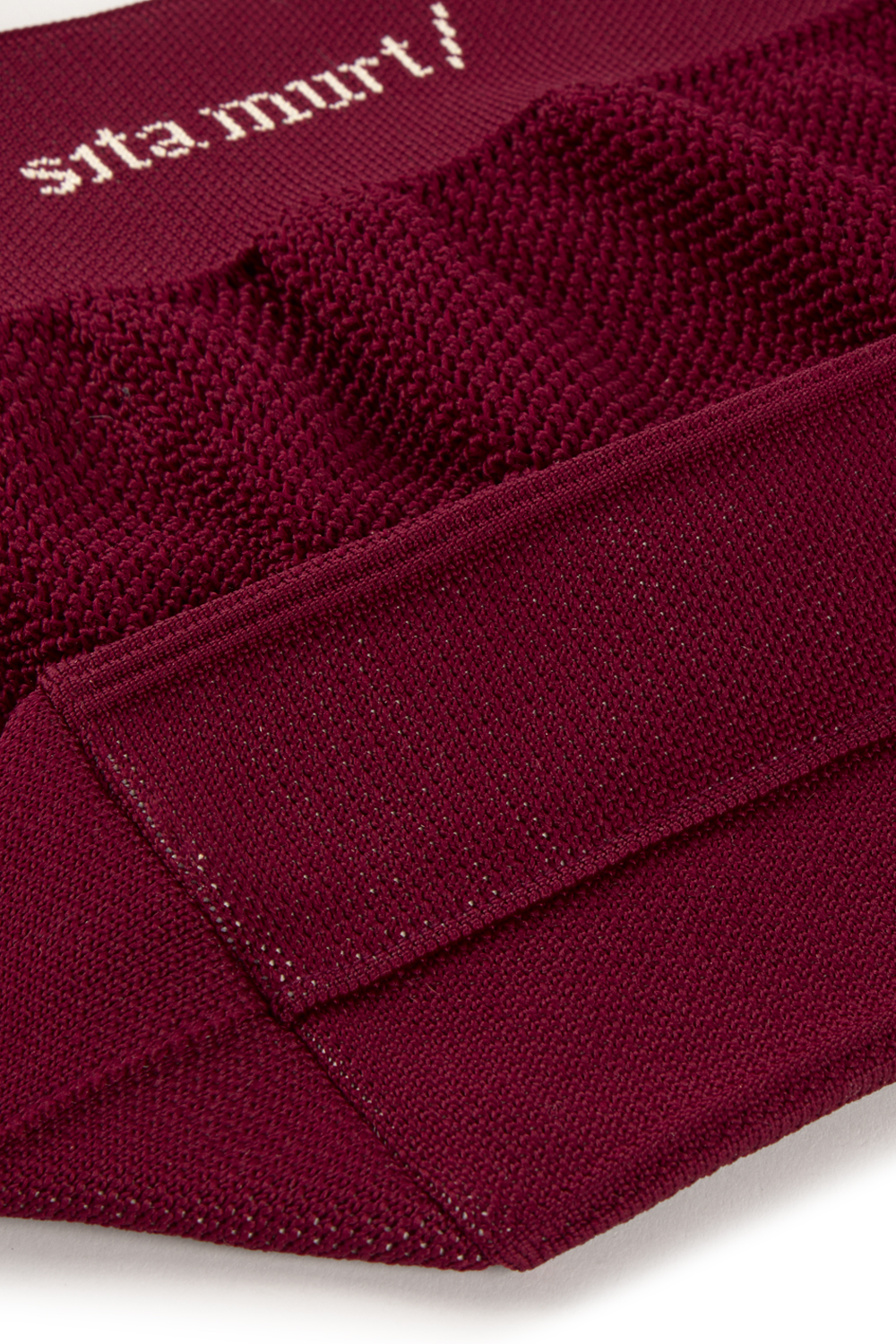 Mini knit tote bag 7