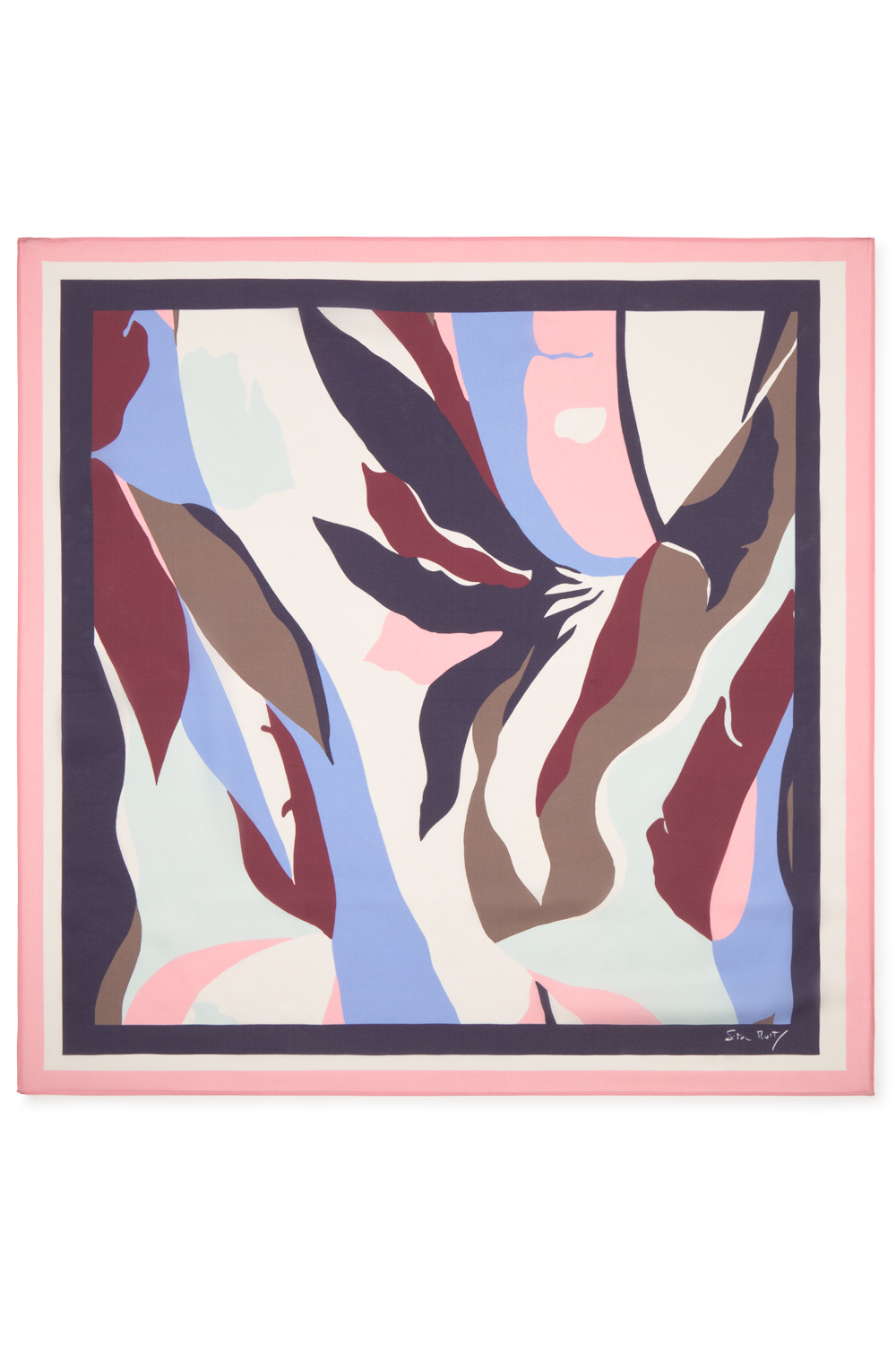 Pañuelo ligero seda habotai 2