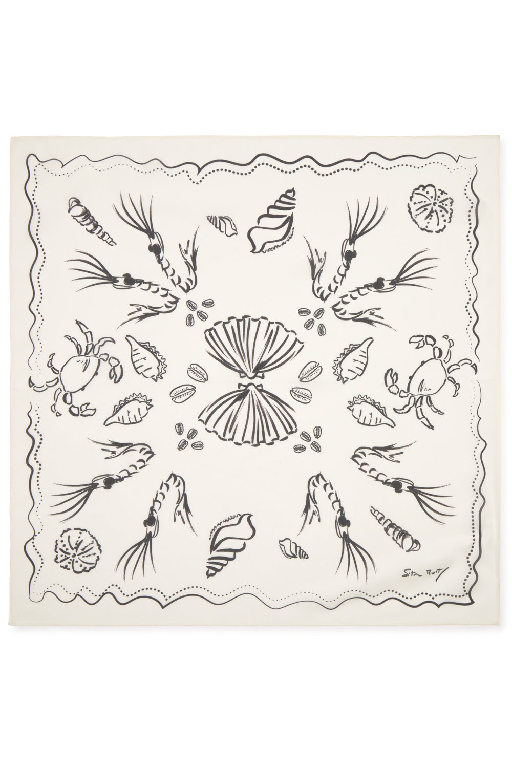 Pañuelo ligero seda habotai 1