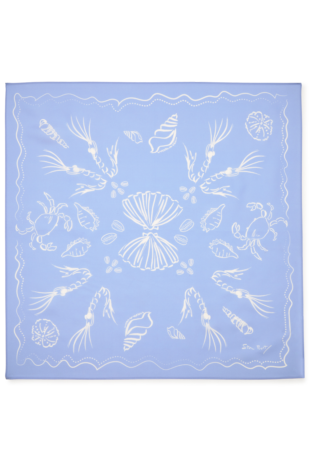 Pañuelo ligero seda habotai 4