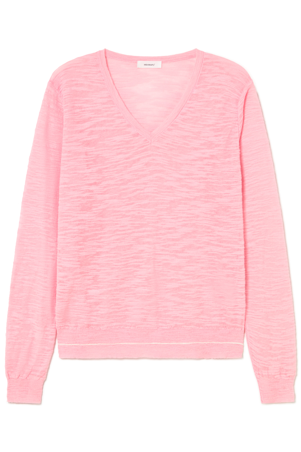 Jersei recte de màniga llarga