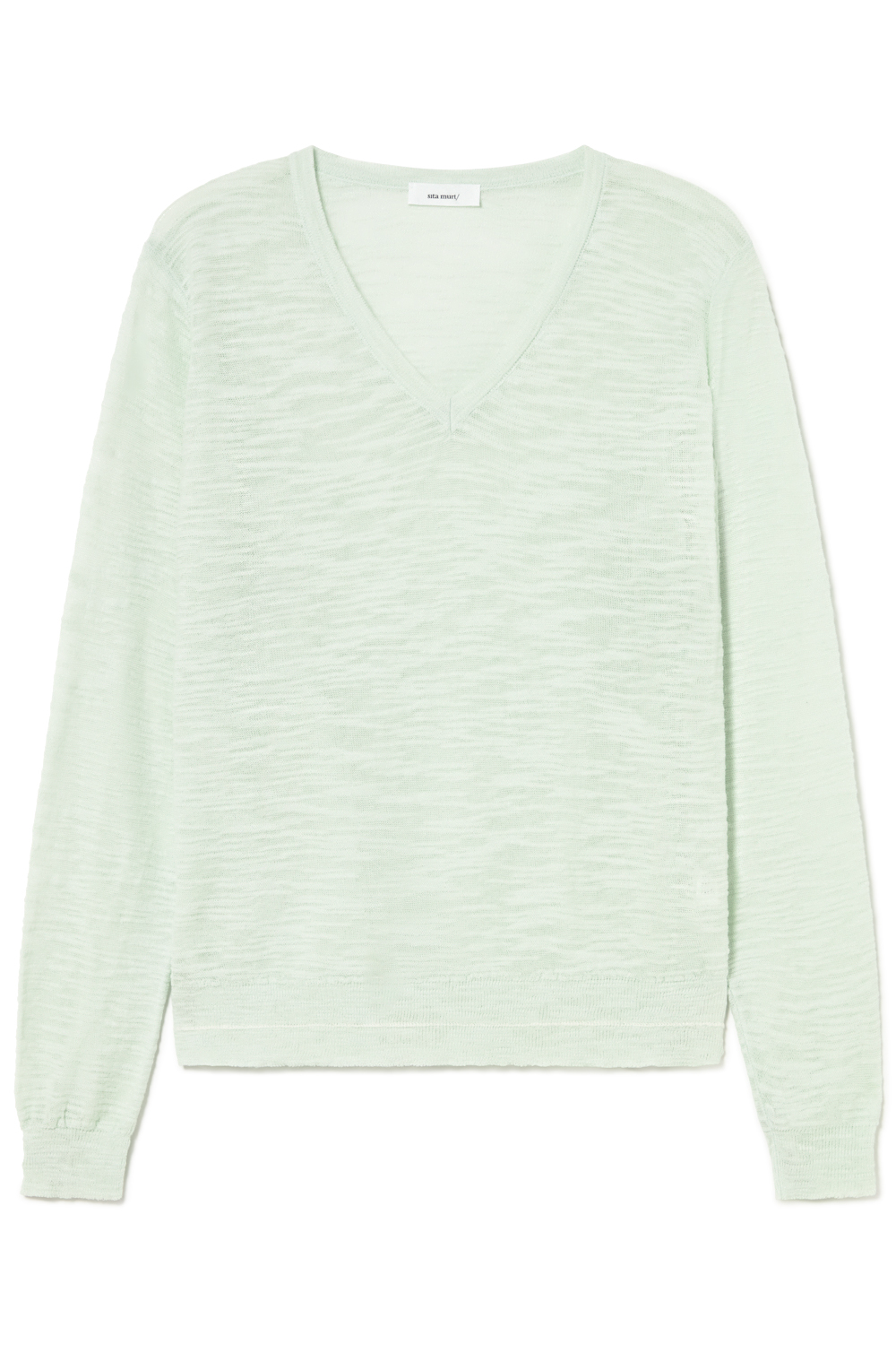 Jersei recte de màniga llarga