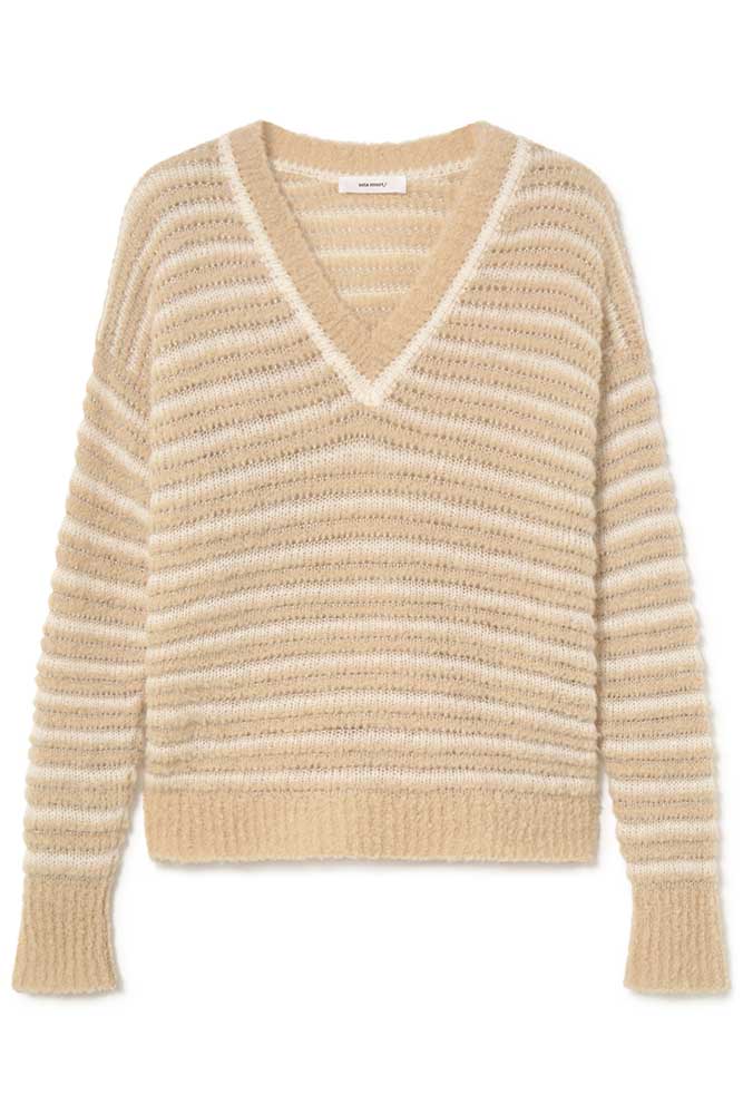 V-neck sweater