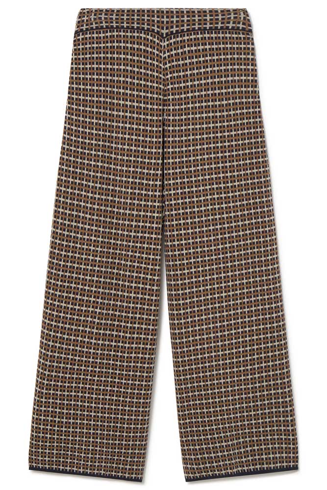 Jacquard pants