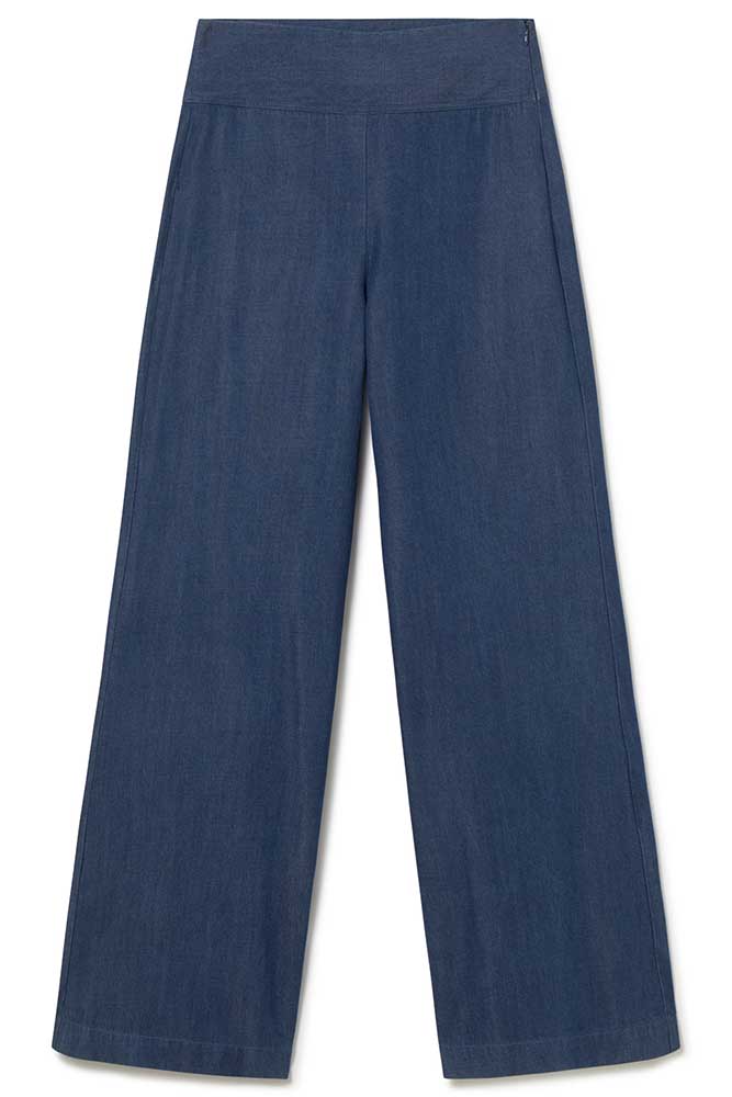 Wide-leg pants