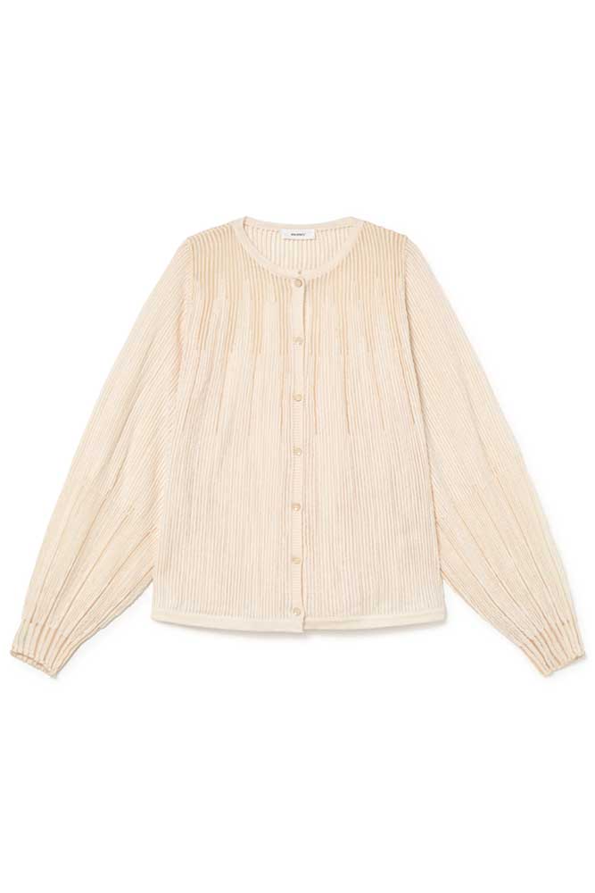 Radial knit cardigan | ICONIC PIECES