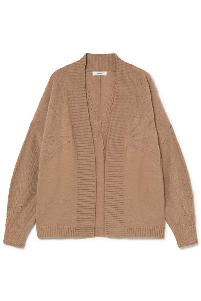 Open-front cardigan | ICONIC PIECES