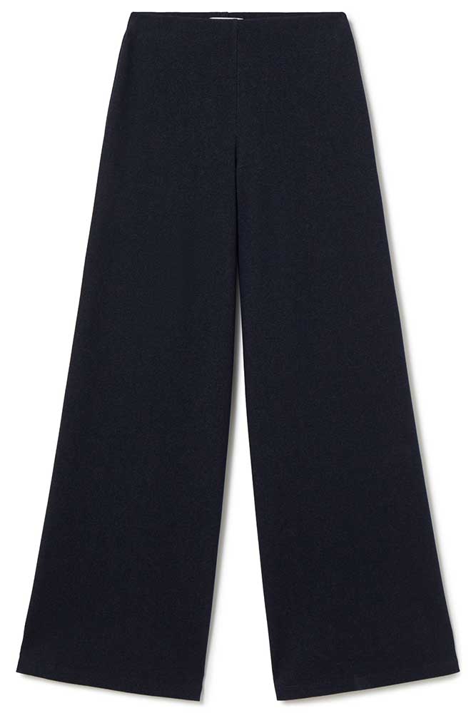 Wide-leg pants