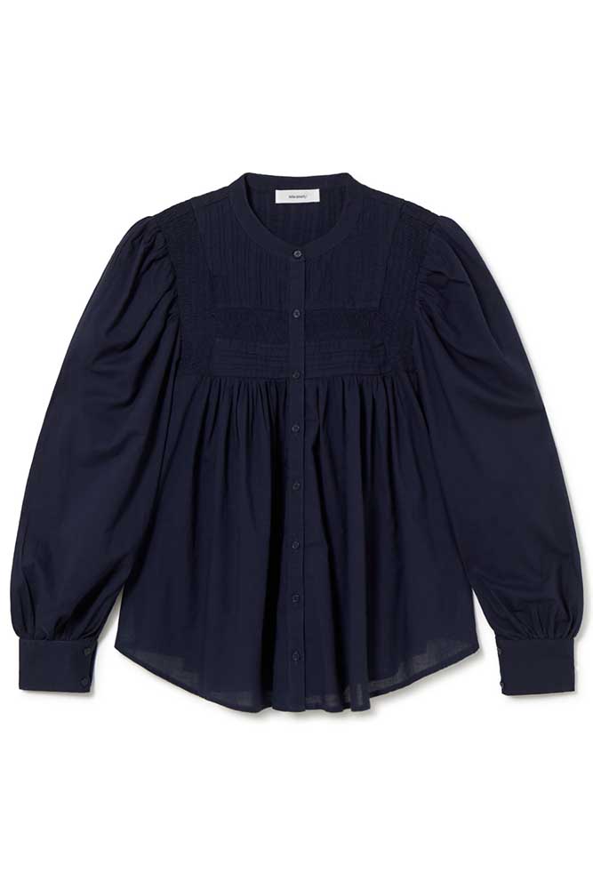 Romantic cotton blouse