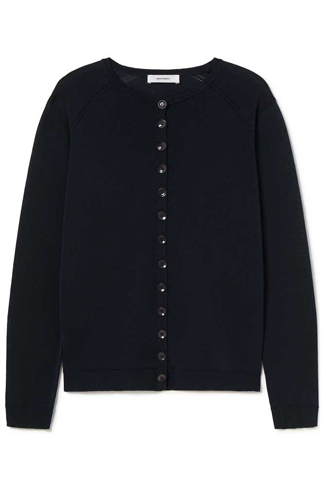 Fitted cardigan