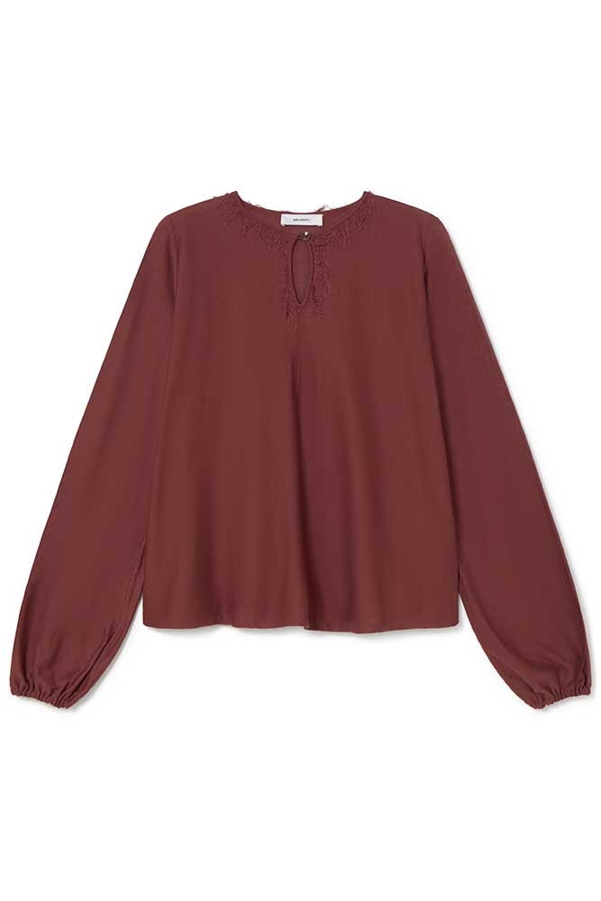 Fringe detail sweater