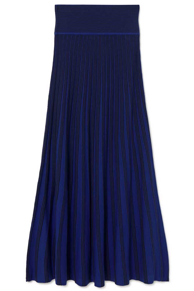 Radial knit skirt | ICONIC PIECES