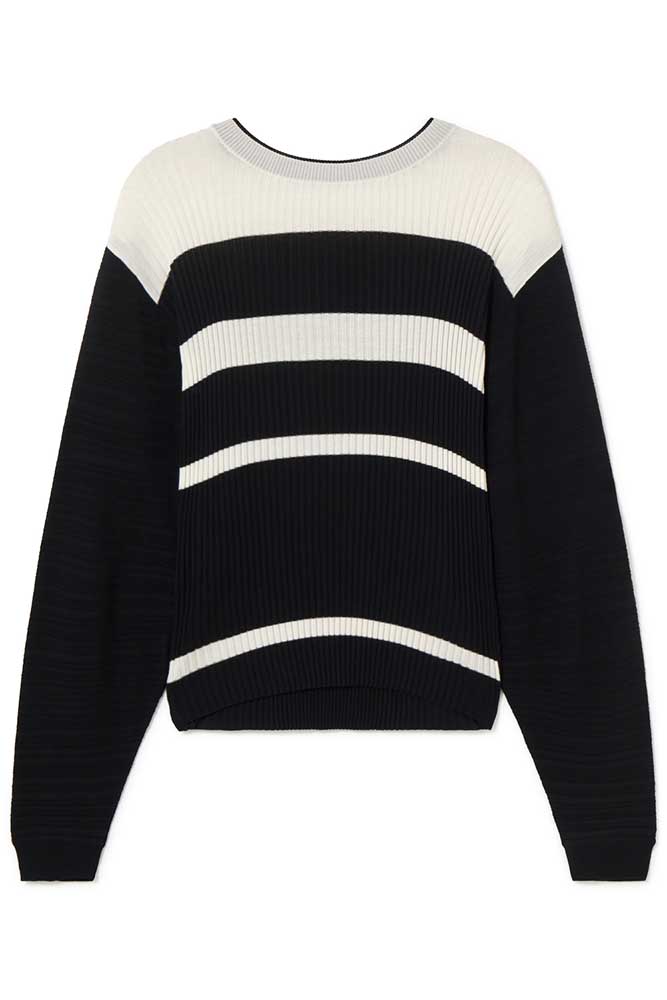 Oversized batwing sweater
