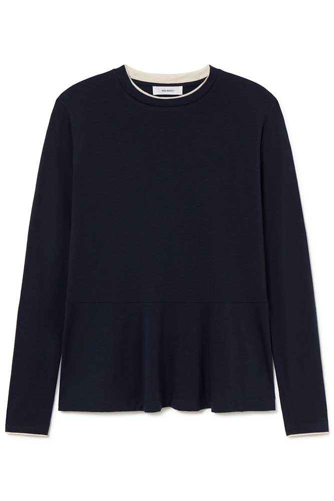 Peplum T-shirt
