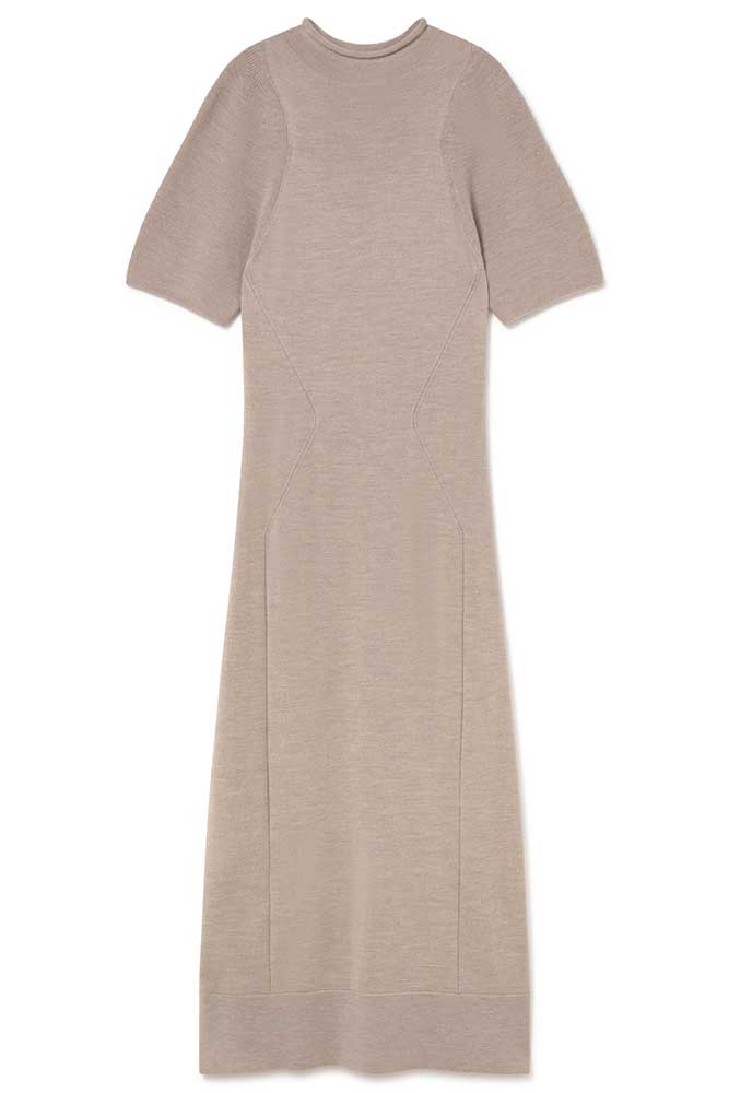 Seamless midi dress